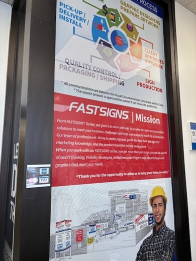 One Way Window Graphics